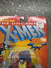 Toy Biz Colossus Power Lift Action Figure – Uncanny X-Men MOC