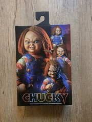 Neca Child’s Play Chucky/Bride of Chucky 3 figure LOT EXTREMELY RARE Brand New