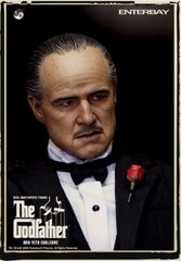 Enterbay – Real Masterpiece – Godfather Don Vito Corleone（Marlon Brando)