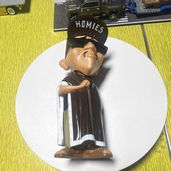 Homies 2002 Bobble Head Robe Baseball Hat Sunglasses Preacher David Gonzales