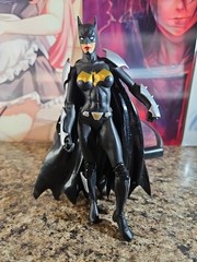 DC DIRECT BATGIRL ELSEWORLDS FINEST FIGURE LOOSE