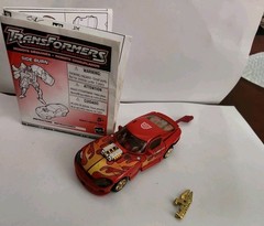 Transformers Robots In Disguise Side Burn
