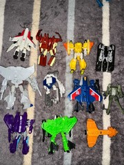 11 Lot Transformers Generations Acid Storm Hasbro springer silverbolt roller