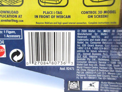 New Mattel James Cameron’s AVATAR Jake Sully Webcam i-Tag Figure – Sealed