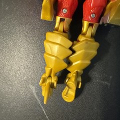 Power Rangers Mystic Force Red Ranger To Fury Dragon Loose Figure Bandai 2006