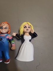 Chucky & Tiffany Child’s Play NECA Toony Terrors Action Figure 2-Pack Horror