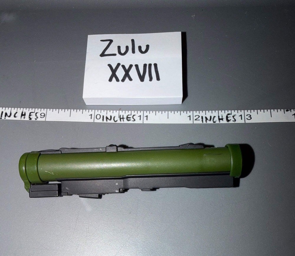 1/6 Scale Vietnam LAWS Antitank Rocket Launcher