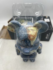 BE@RBRICK Van Gogh Museum 1000% Self-portrait Bearbrick With Box READ