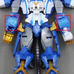For Legacy United Star Raider Thundertron Nightstrike Filler Weapon Upgrade Kits