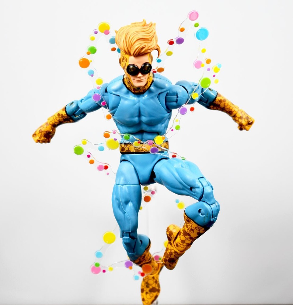Bubble Effect Piece Set – Great for Marvel Legends Speedball
