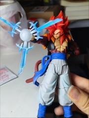 TONSENARTTOYS 03A Gogeta super saiyan SSJ4 1/12 Scale Action Figure In Stock