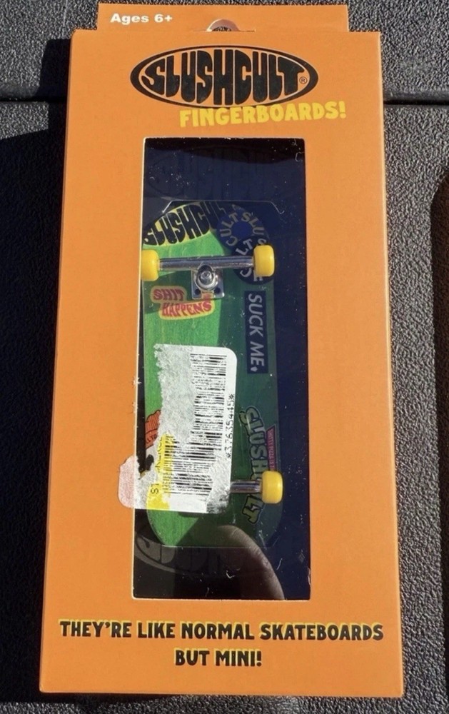 Slushcult Grom Series Professional Fingerboard Boxed