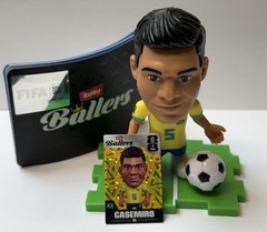 Zuru FIFA World Cup Ballers – Series 1 ~Casemiro #5 Brazil 🇧🇷 New.