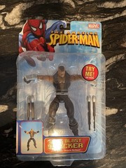 TOY BIZ THE AMAZING SPIDER-MAN DUAL BLAST SHOCKER 6″ ACTION FIGURE