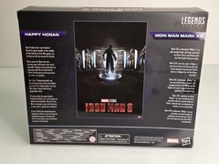 Hasbro Marvel Legends Infinity Saga Series Iron Man 3 Happy Hogan Iron Man Set