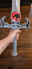 1:1 Full Sized Thundercats Sword of Omens | 3D Printed