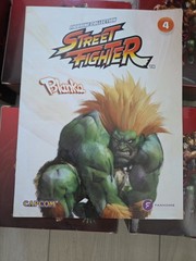 Street Fighter Fanhome Figurine Collection Lot Blanka Vega Balrog Zangief Thawk
