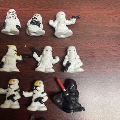 STAR WARS FIGHTER PODS MICRO MINI HASBRO LOT 34 Micro Force Squinkies