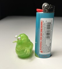 Slimer Ghost Miniature from Ghostbusters Proton Pack by Mattel 2016 RARE