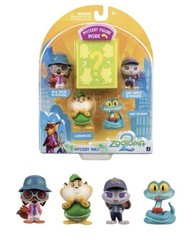 Disney Zootopia 2 Mystery Tails Figure Pack w/ Mystery Figure NEW FS