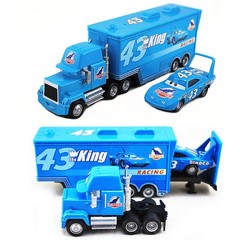 【Only Hauler Truck】Disney Pixar Cars Lot Mack 1:55 Die-cast Model toy Car Gift