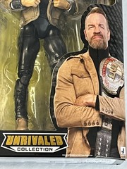 Christian Cage Action Figure AEW Unrivaled Collection Series 17 . Jazwares LLC