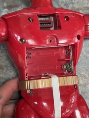 Vintage Tiger Electronics 1996 Turbo Man 13.5″ Jingle All The Way Action Figure