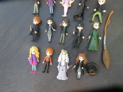 Lot Of 14 Harry Potter & Sorcerer’s Stone 2001 Mattel Action Figures