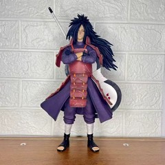 Naruto Anime Uchiha Madara Action Figurine Statue PVC Collectible Model Toy Gift