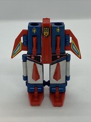 Kingdom Three in One 3 in 1 Dia-battles Diaclone Clone KO Transforming Robot