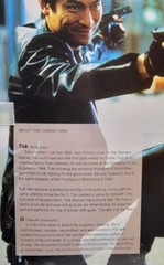 Worthfield 1/6 Collectible Andy Lau 1/6 Scale Full Time Killer Action Figure.