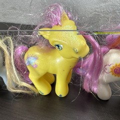 My Little Pony Generation 3 (G3) Lot of 4 Pony Figures Hasbro Vintage 2002