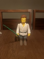 The Simpsons Custom Figure Luke Skywalker / Mark Hamill Rare Toyfare
