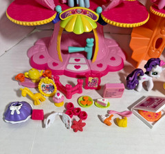 My Little Pony Ponyville Amusement Park Sweet Sundae Ferris Wheel Bundle 2007
