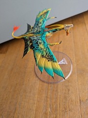 McFarlane Avatar Way of Water Mountain Banshee Yellow World of Pandora