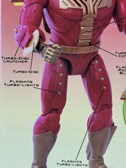 Funko Talking Turbo Man Jingle All The Way With Lights And Sounds