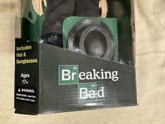 Breaking Bad Heisenberg 17″ Talking Action Figure Doll Walter White NEW