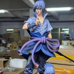 Sasuke Uchiha 12.99in (33cm) PVC Figure — Naruto, Articulated