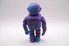 GRODY SHOGUN Monster Marbled LUKE ROOK Lulubell Toys Sofubi Sofvi Vinyl Japan