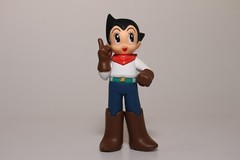 The Cowboy – Astro Boy Mini-Series Collection 3″ PVC Figure Kidrobot AstroBoy