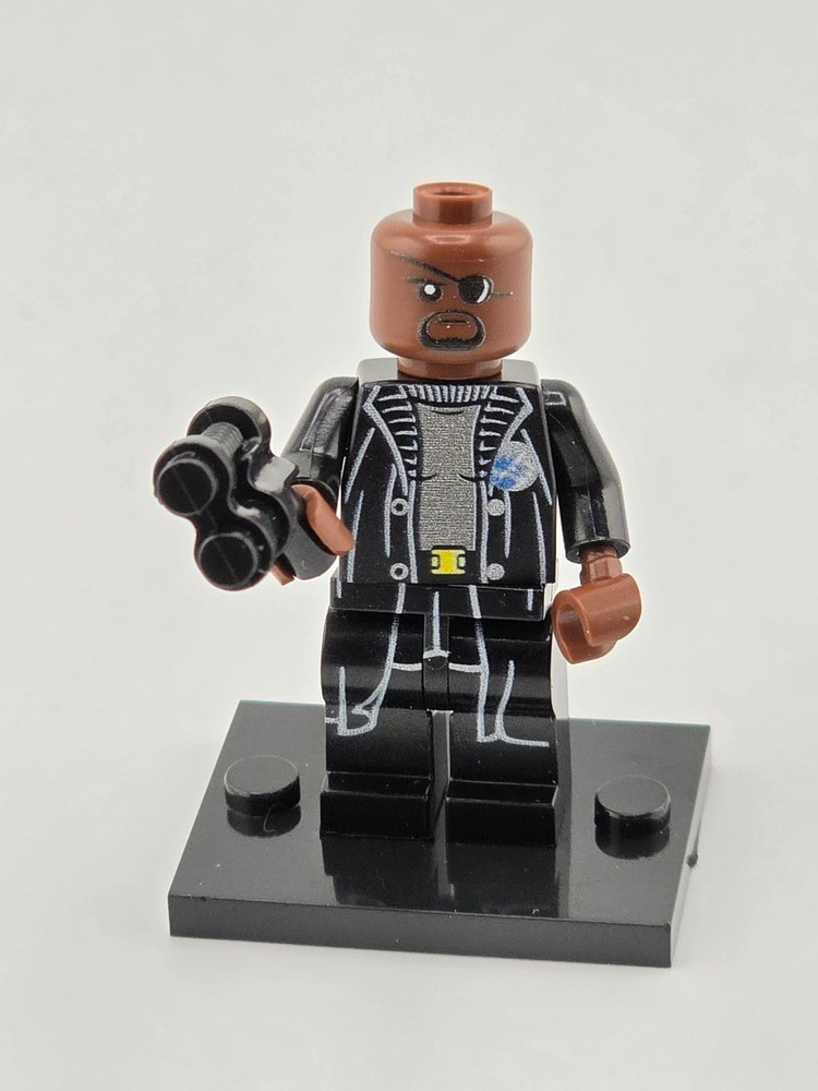 NEW! NICK FURY Figure NICK FURY Action Figure Samuel L. Jackson Figure