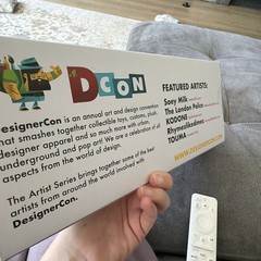 DesignerCon Artist Series 5 BE@RBRICK 100% Set of 5