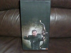GREEN ARROW TV VERSION STEPHEN AMELL THREE Q CITIES RANGER 12 INCH 1/6TH SCALE