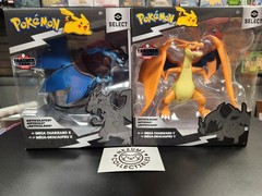 Pokémon Select 6″ Articulated Mega Charizard X & Y Figure