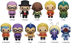 3D Figural Bag Clip Defenders of the Earth Pack [1 RANDOM FIgure]