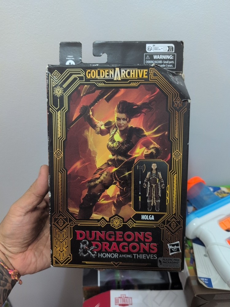 Holga Golden Archive 6″ Action Figure Dungeons & Dragons Honor Among Thieves New