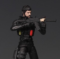 1 Set Premium 1/18 Scale 3.75″ Soldier Chris Aciton Figure