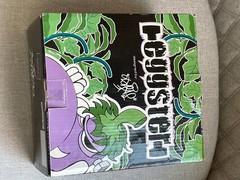 SKET ONE EGGSTER PURPLE PLAY DEVIL URBAN DESIGNER VINYL ART FIGURE NEW IN BOX