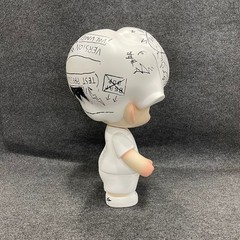 POP MART MEGA Just DIMOO 1000% Jean Michel Basquiat Limited Figure*