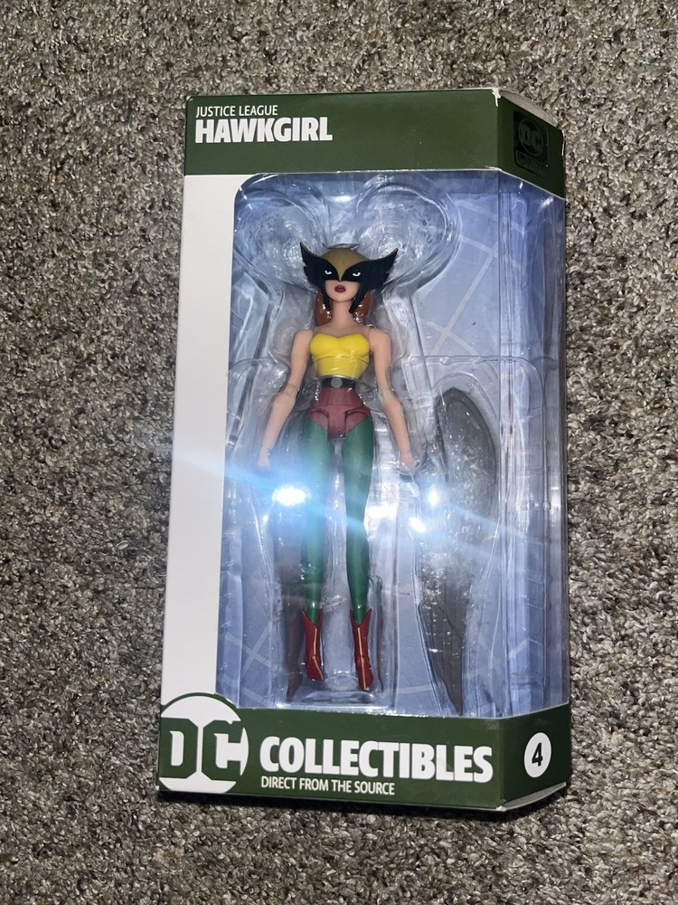 Hawkgirl Justice League Animated 6″ Action Figure, DC Collectibles